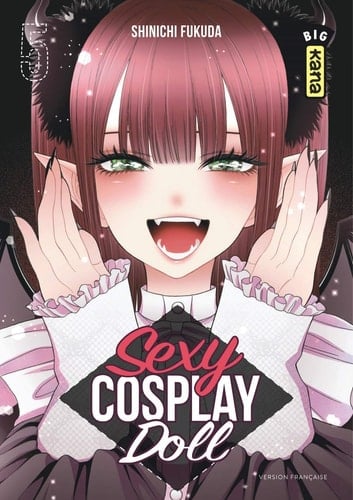 Sexy cosplay doll Tome 5 - Shinichi Fukuda · 2021