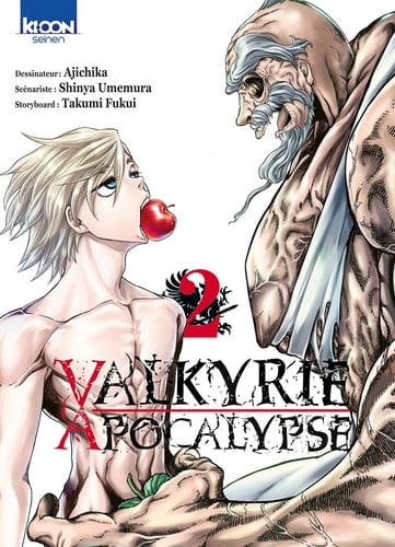 Valkyrie apocalypse Tome 2 - Shinya Umemura, Takumi Fukui · 2019