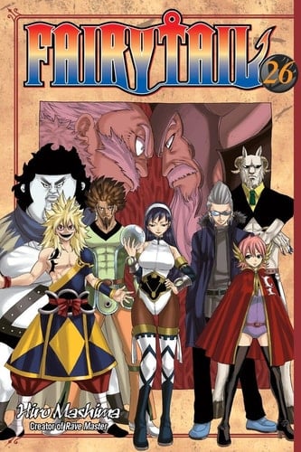 FAIRY TAIL 26 - Hiro Mashima · 2013