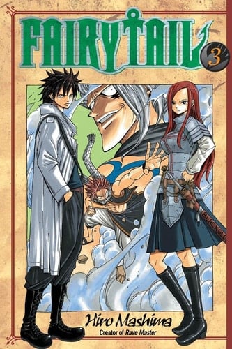 FAIRY TAIL 3 - Hiro Mashima · 2012