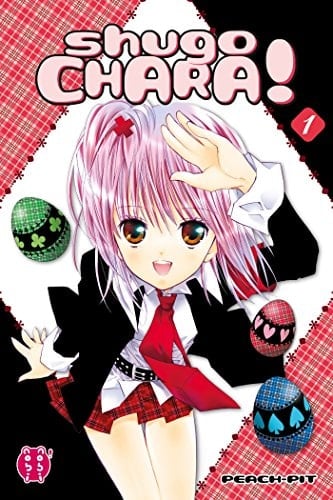Shugo Chara ! Tome 1 - Peach-Pit · 2018