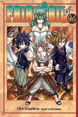 FAIRY TAIL 36 - Hiro Mashima · 2014