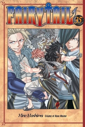 FAIRY TAIL 35 - Hiro Mashima · 2014