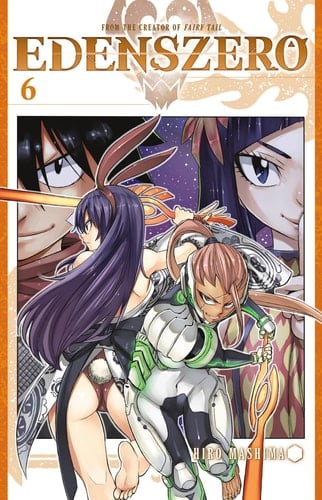 EDENS ZERO 6 - Hiro Mashima · 2020