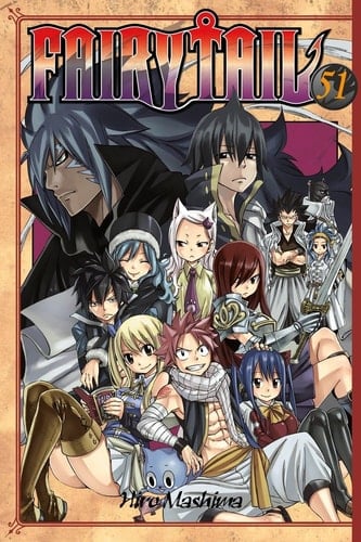 FAIRY TAIL 51 - Hiro Mashima · 2015
