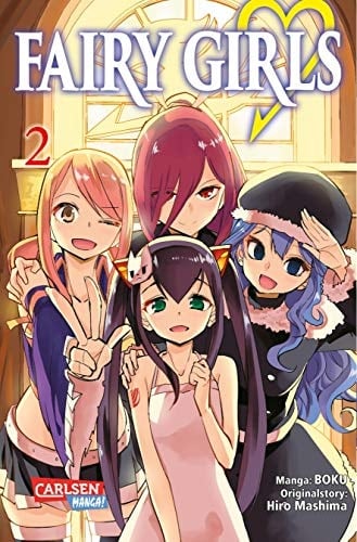 Fairy Girls 2 - Hiro Mashima · 2019