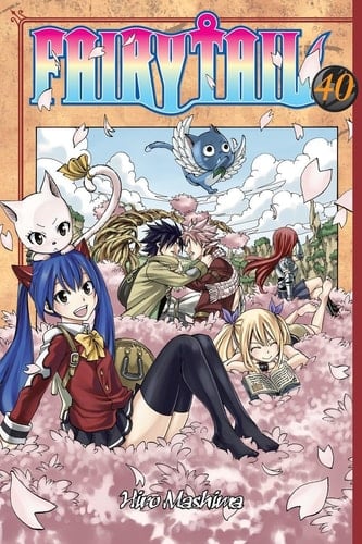 FAIRY TAIL 40 - Hiro Mashima · 2014