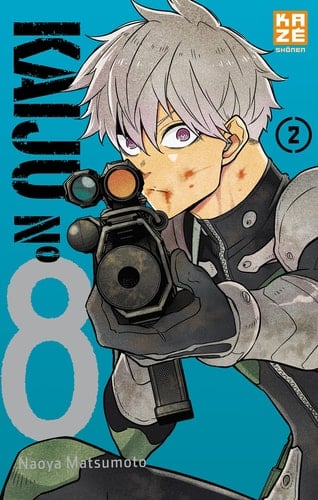 Kaiju n°8 T02 - Naoya Matsumoto · 2021