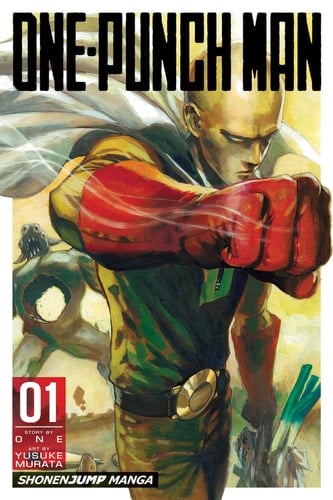 One-Punch Man, Vol. 1 (1) - ONE · 2015