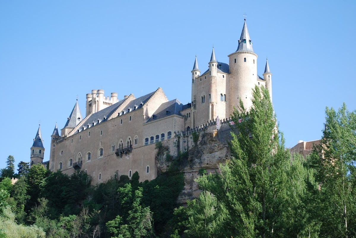Alcazar de Segovia
