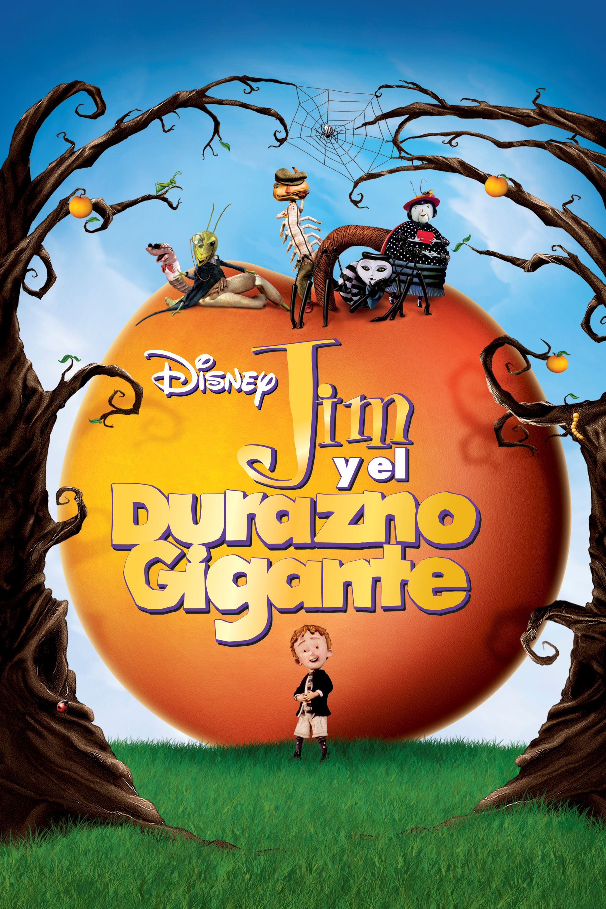 Jim y el durazno gigante - Henry Selick · 1996