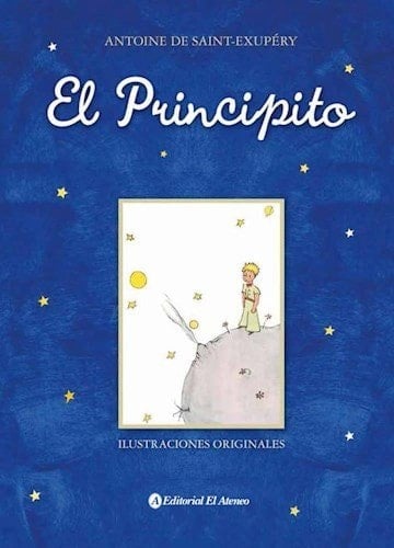 El Principito - ANTOINE DE SAINT-EXUPÉRY · 2014