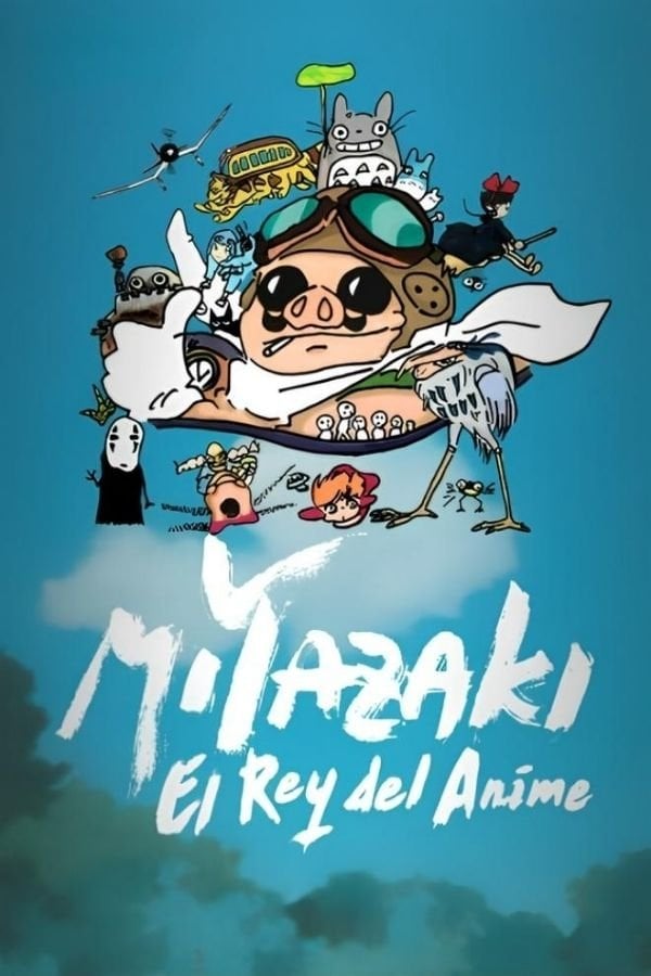 Miyazaki: el rey del anime - Léo Favier · 2025