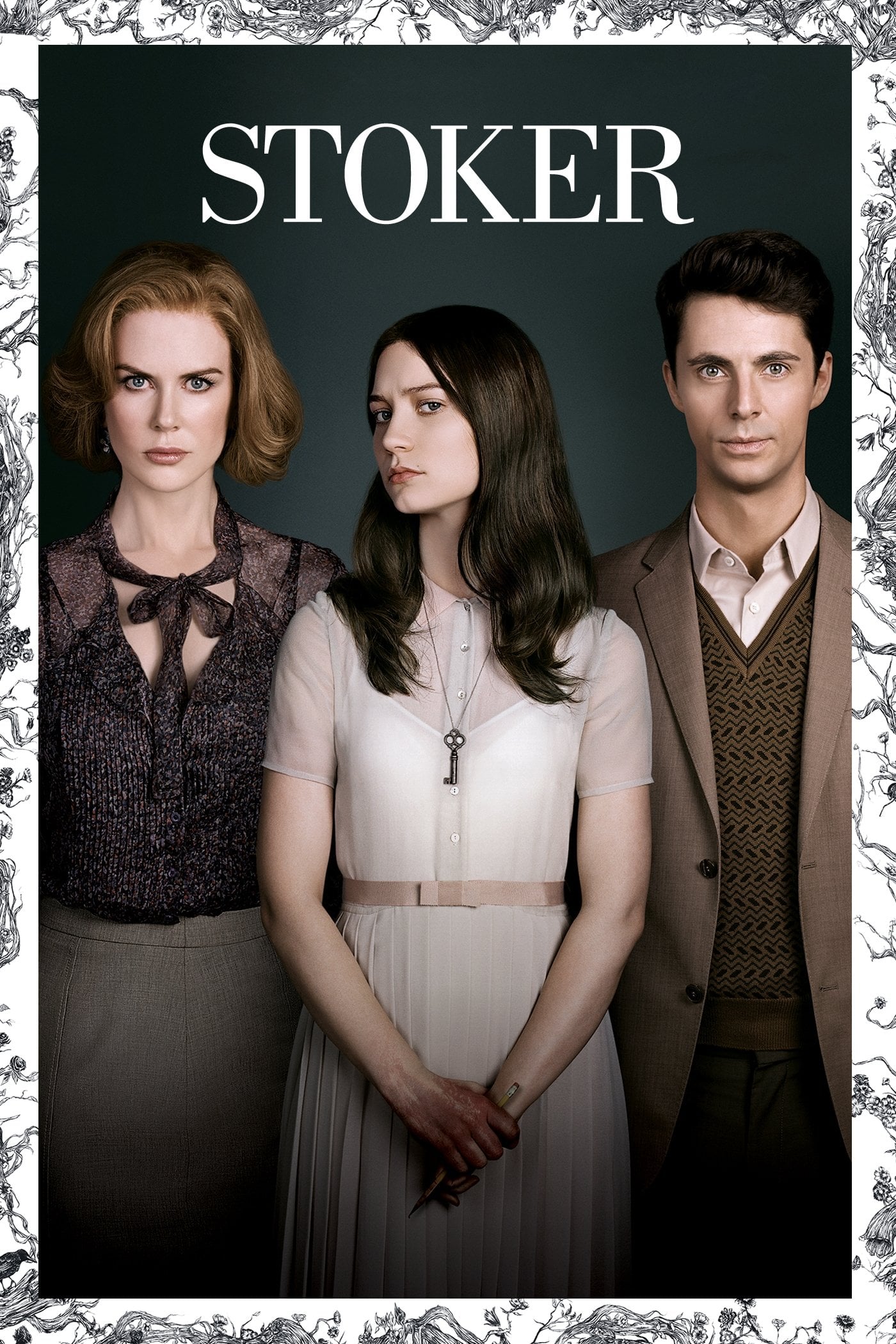 Stoker - Park Chan-wook · 2013