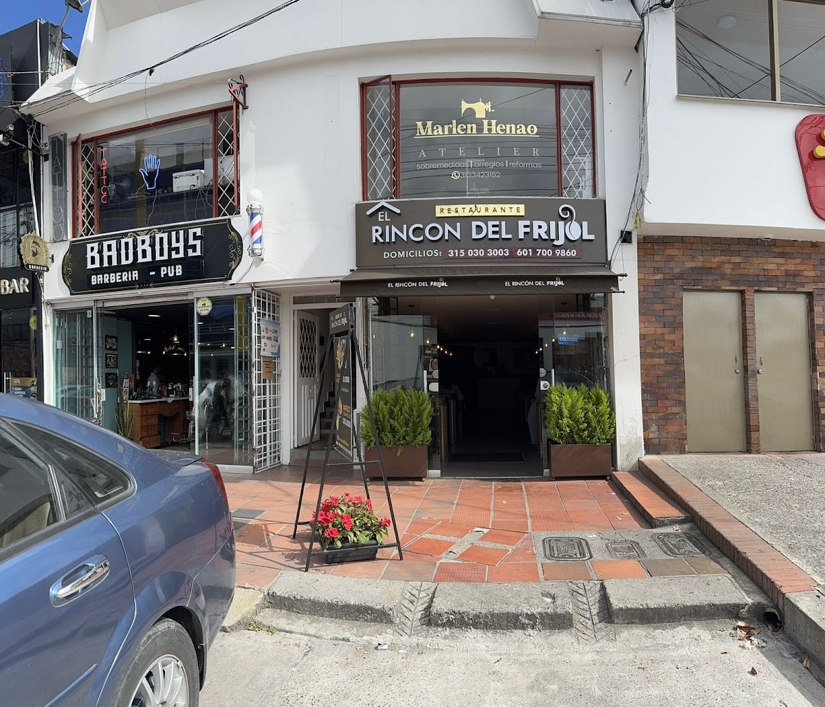 EL RINCON DEL FRIJOL