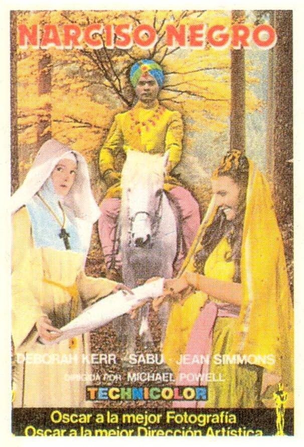 Narciso negro - Michael Powell · 1947