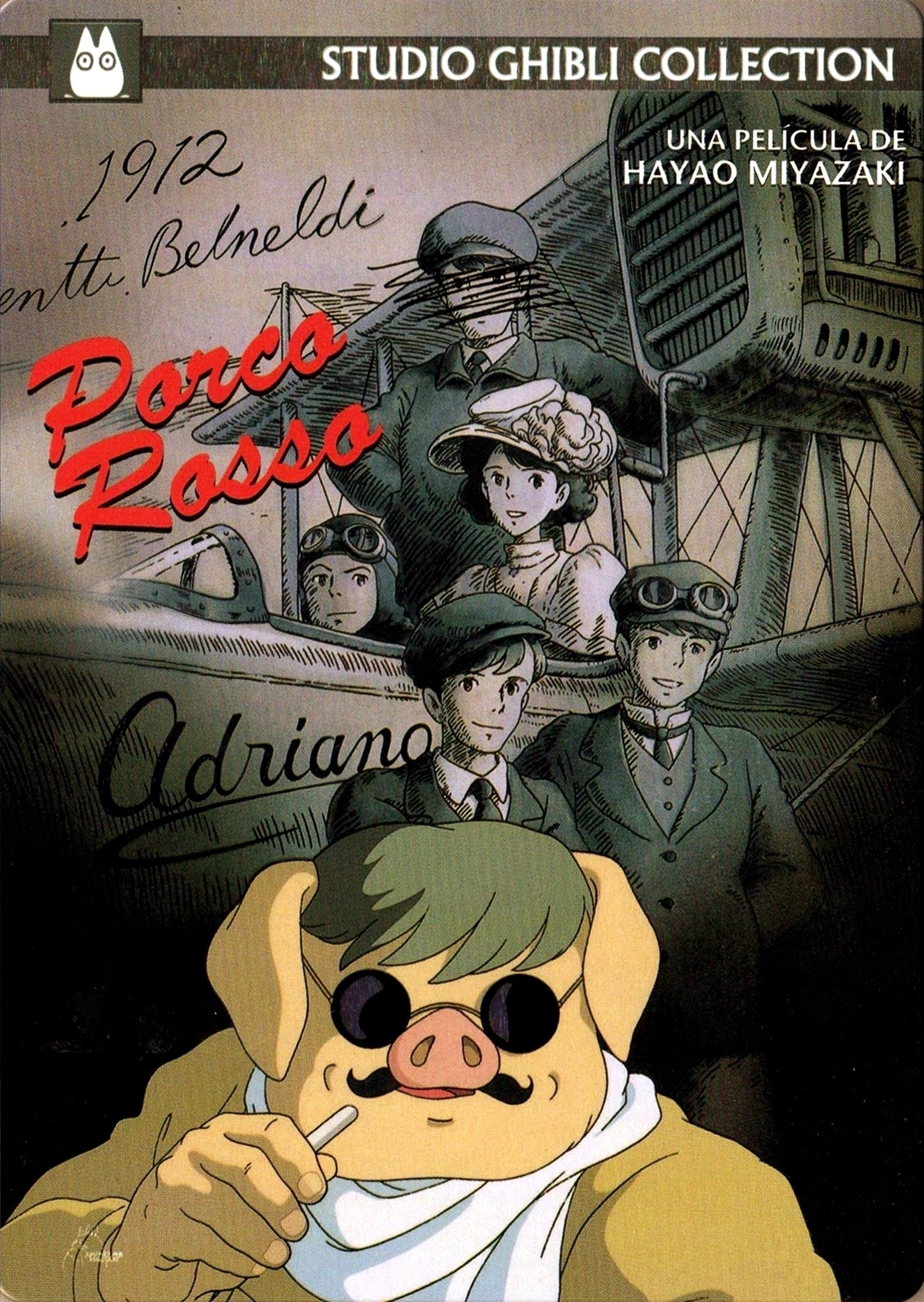 Porco Rosso - Hayao Miyazaki · 1992