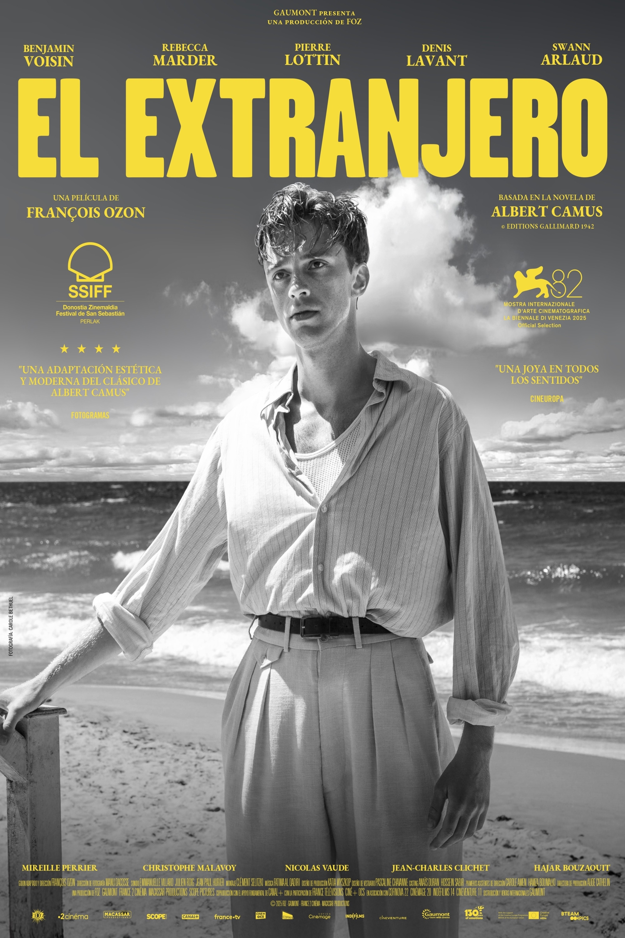 El extranjero - François Ozon · 2025
