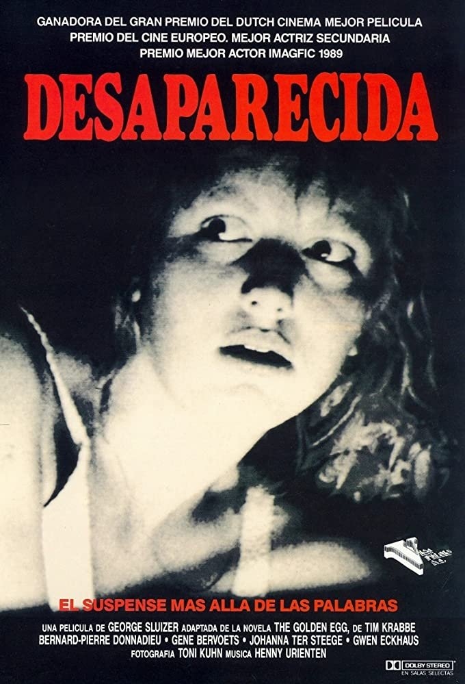 Desaparecida - George Sluizer · 1988