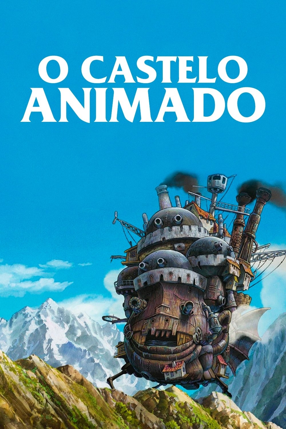 El castillo ambulante - Hayao Miyazaki · 2004