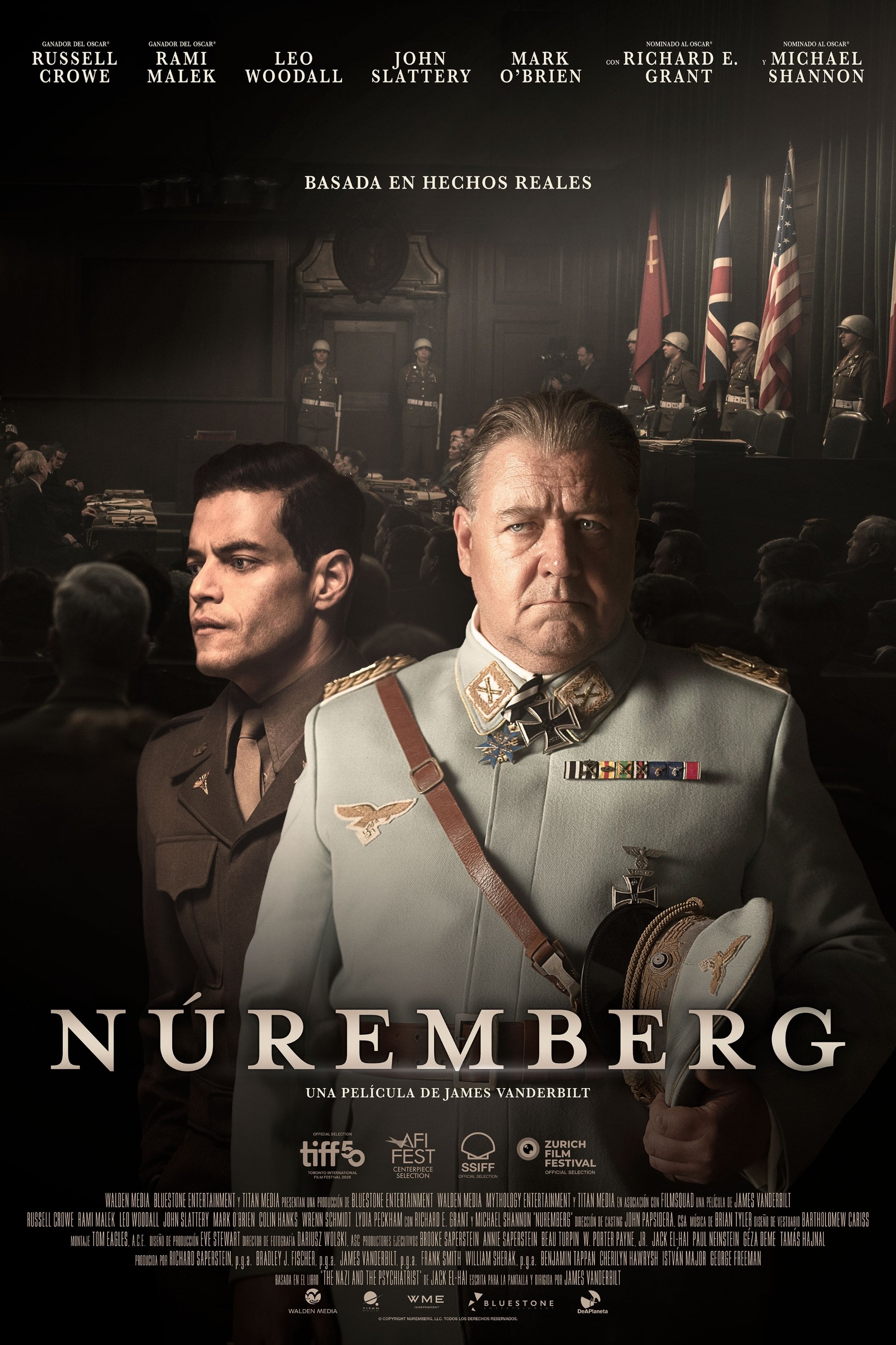 Núremberg - James Vanderbilt · 2025