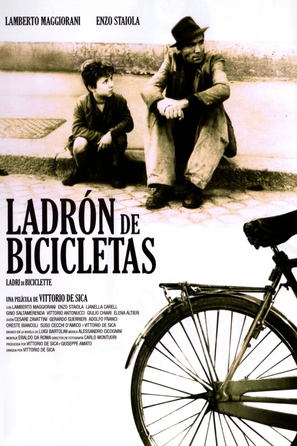 Ladrón de bicicletas - Vittorio De Sica · 1948