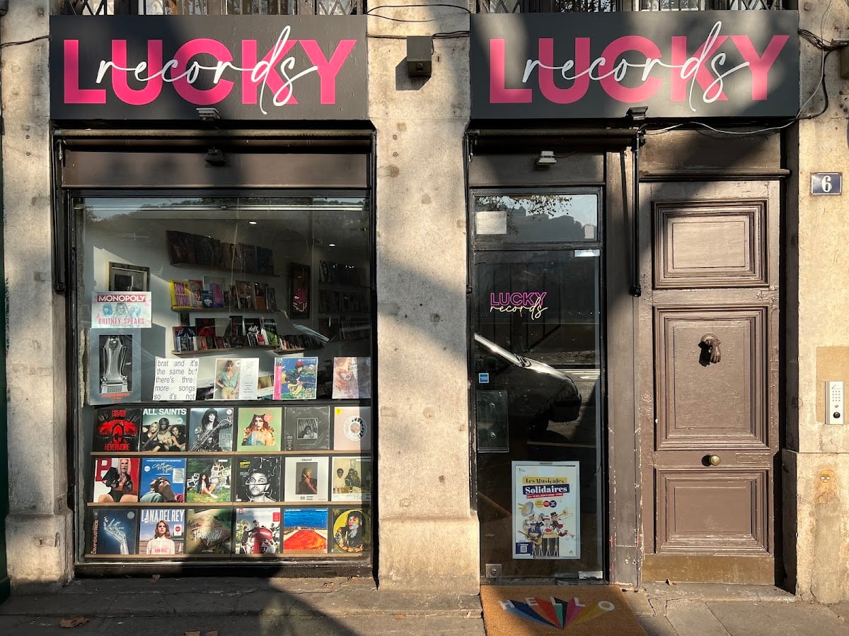 Lucky Records Lyon