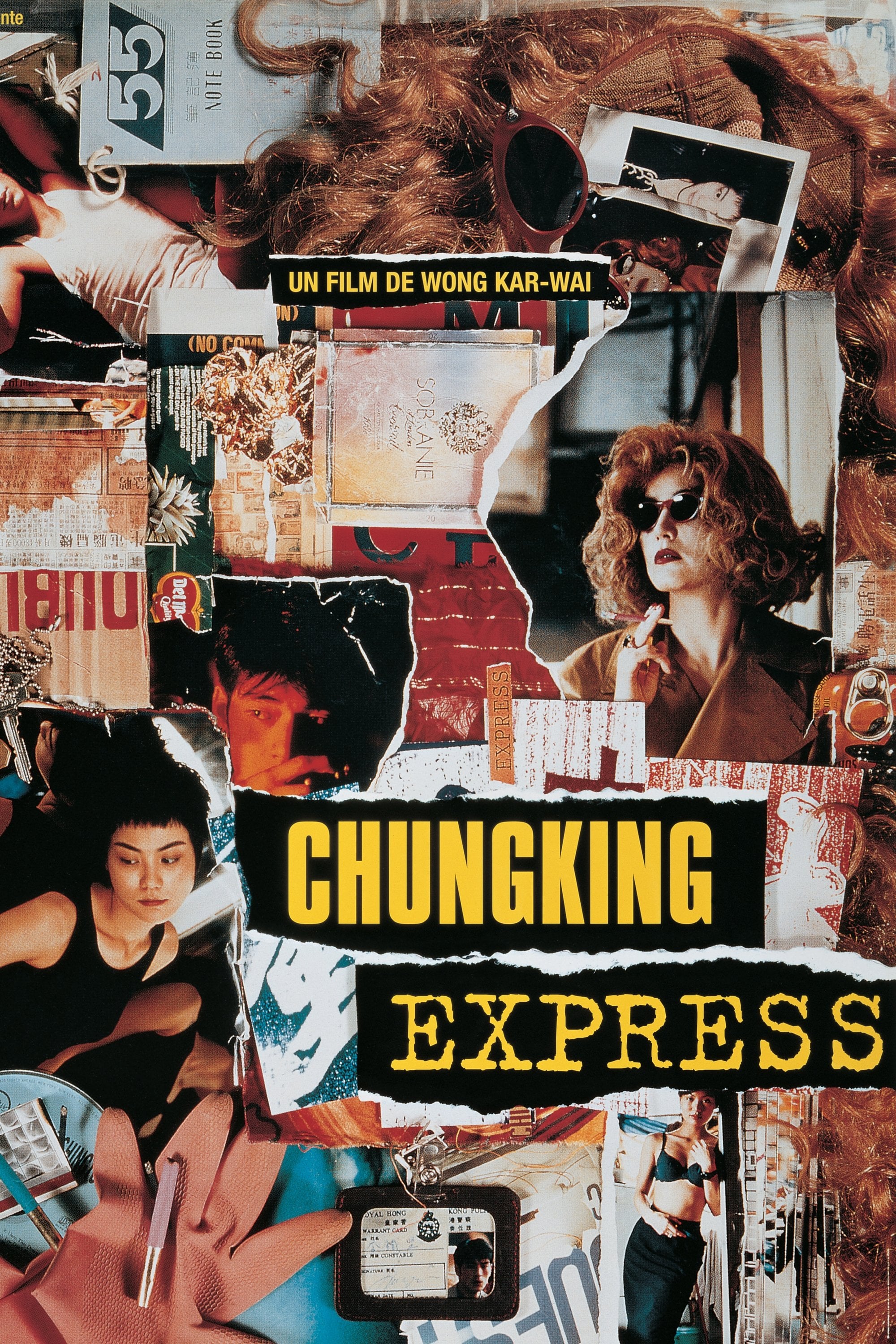 Chungking Express - Wong Kar-wai · 1994