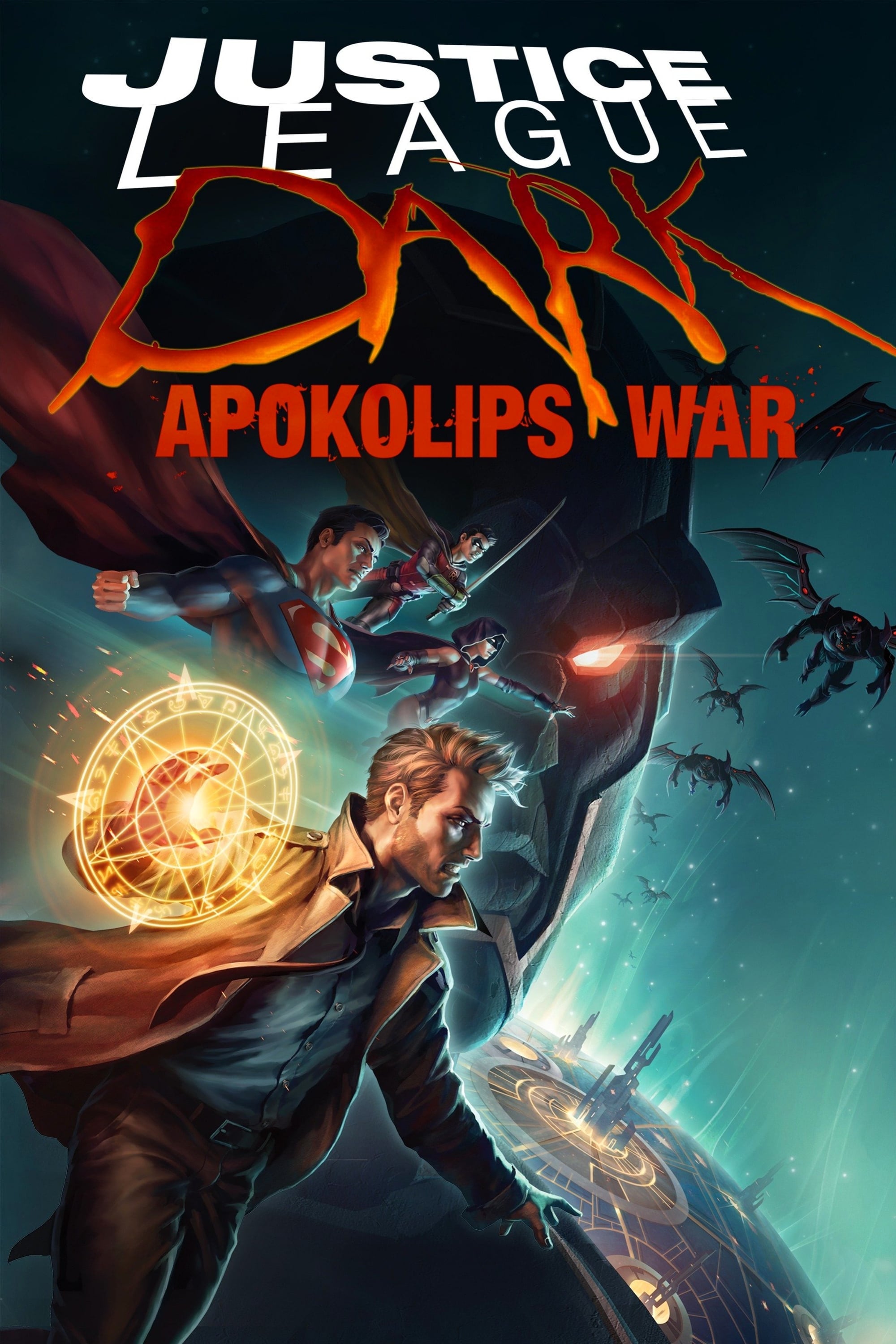 Justice League Dark: Apokolips War - Matt Peters · 2020