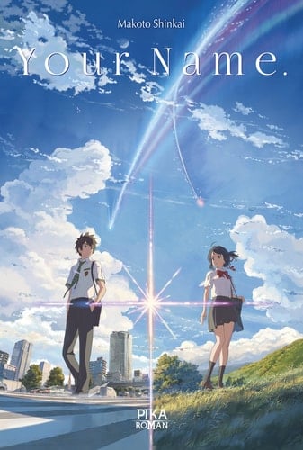 Your Name - Makoto Shinkai · 2017