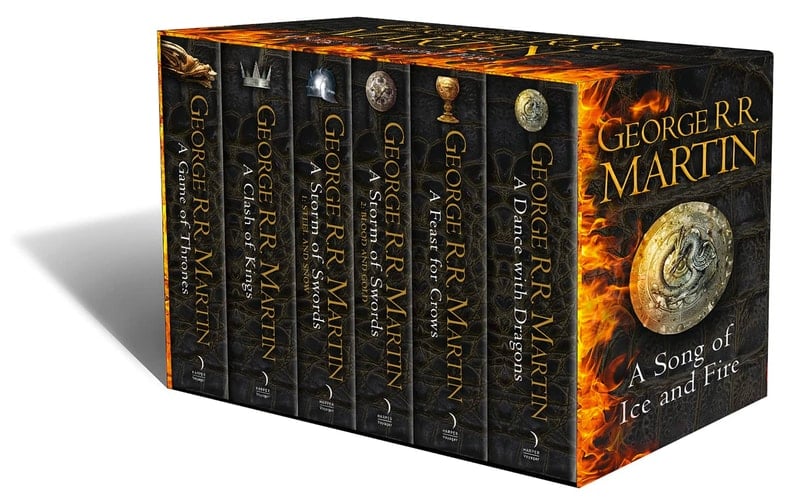 A Song of Ice and Fire The Story So Far - George R. R. Martin · 2011