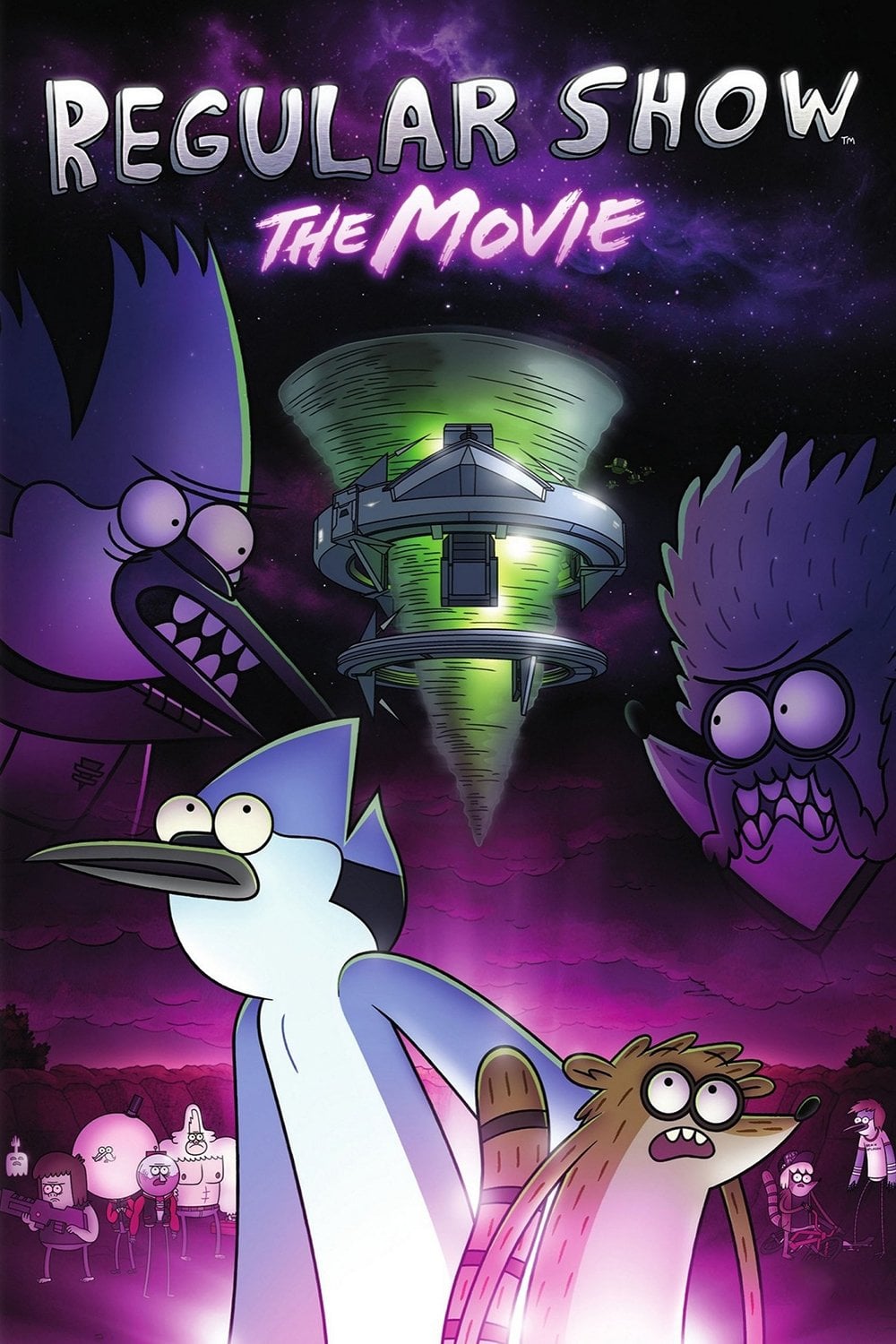 Regular Show: The Movie - J.G. Quintel · 2015