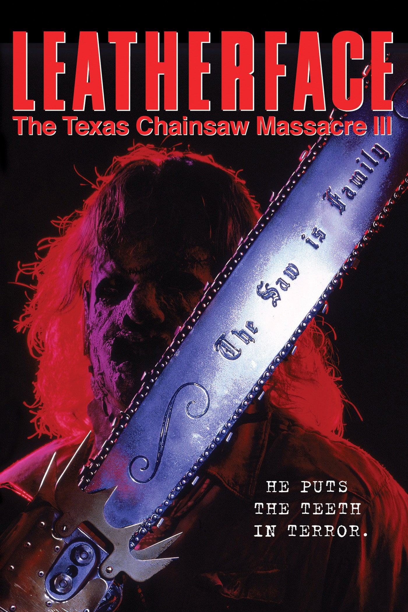 Leatherface: The Texas Chainsaw Massacre III - Jeff Burr · 1990