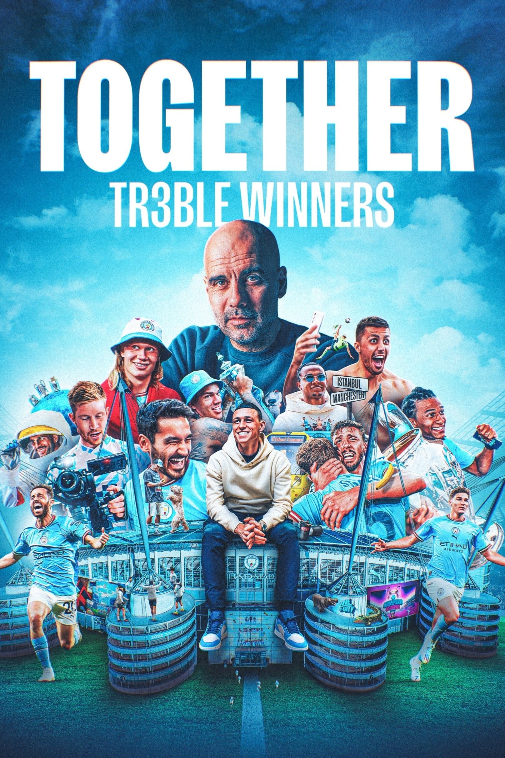 Together: Treble Winners - 2024