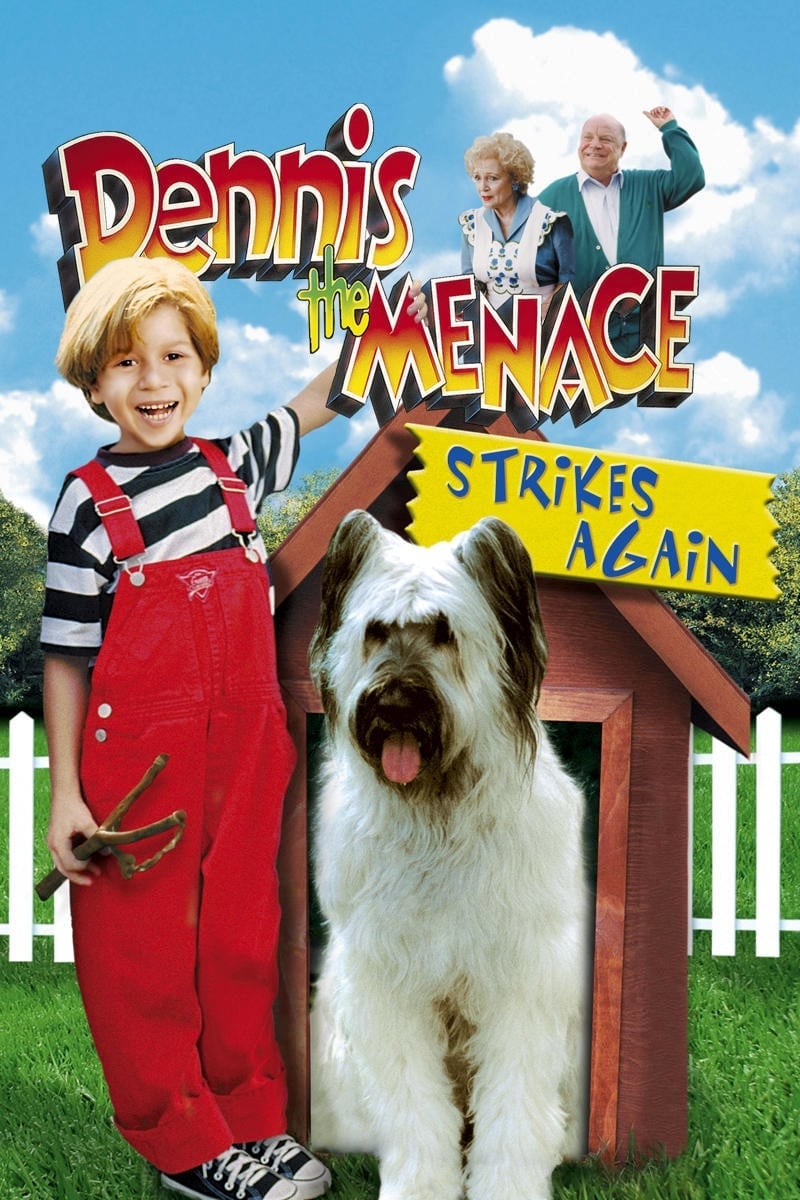 Dennis the Menace Strikes Again! - Charles T. Kanganis · 1998