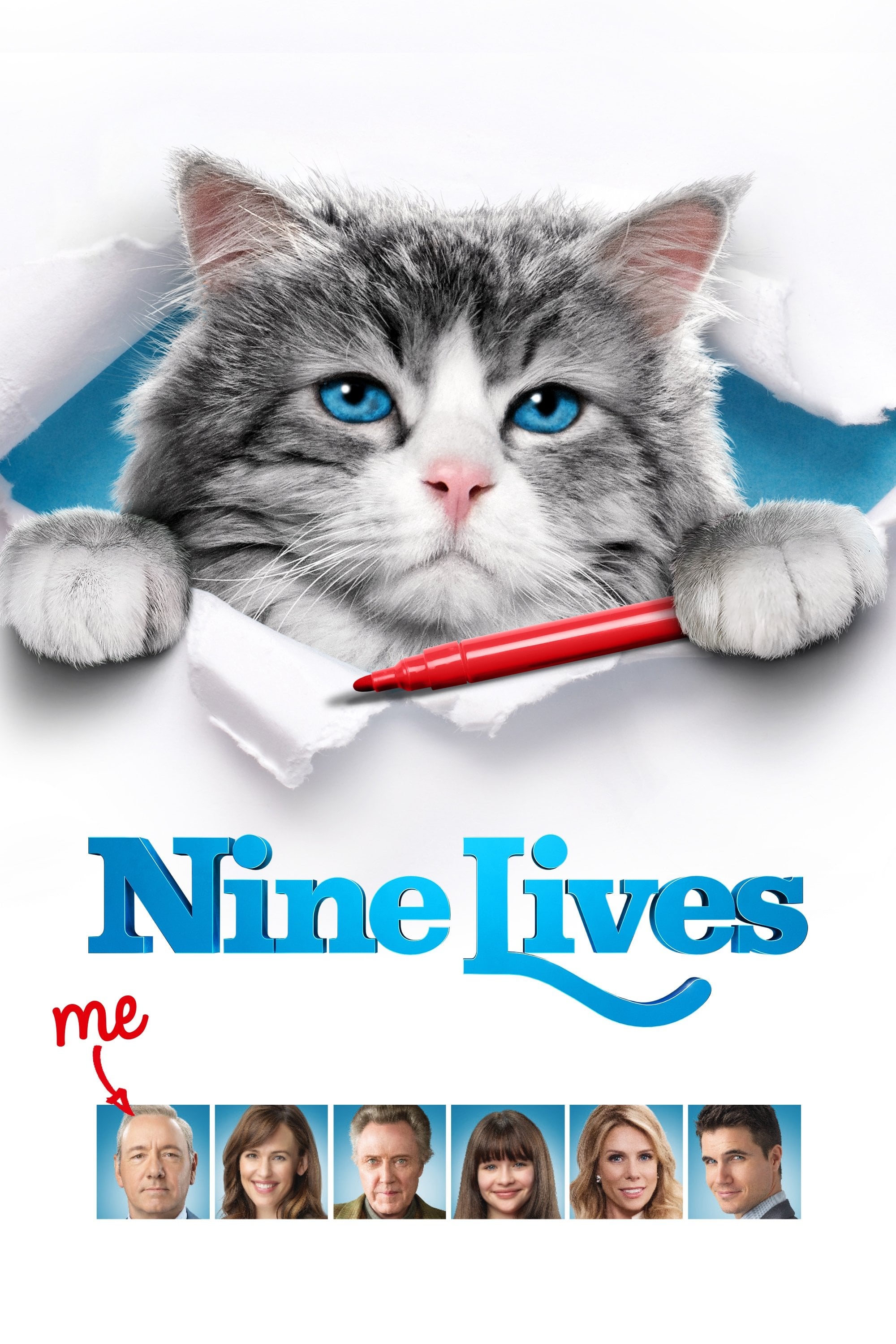 Nine Lives - Barry Sonnenfeld · 2016
