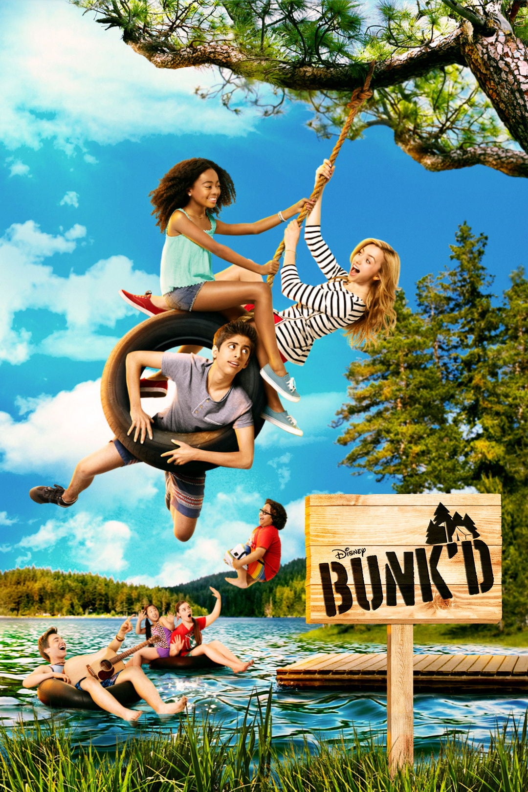 BUNK'D: Learning the Ropes - Pamela Eells · 2015