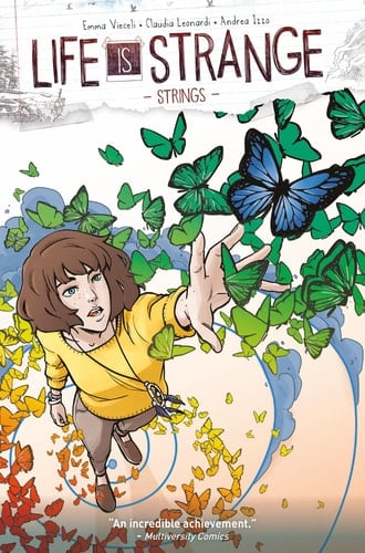 Life is Strange Vol. 3: Strings (Graphic Novel) - Emma Vieceli 路 2020