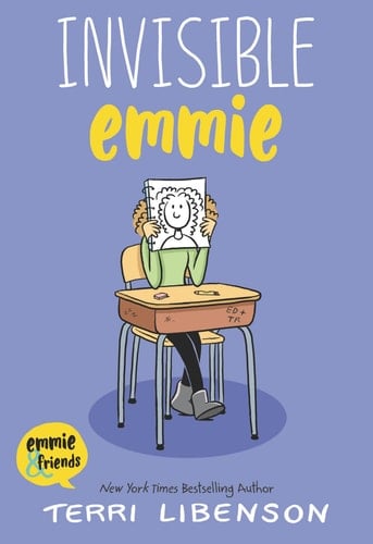 Invisible Emmie - Terri Libenson 路 2017