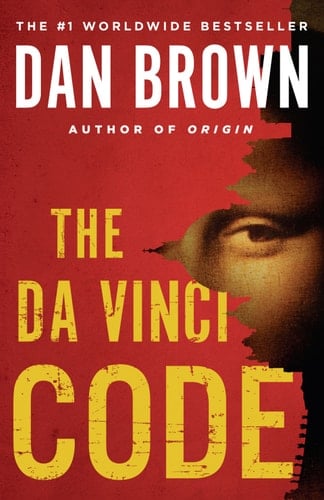 The Da Vinci Code Featuring Robert Langdon - Dan Brown · 2003