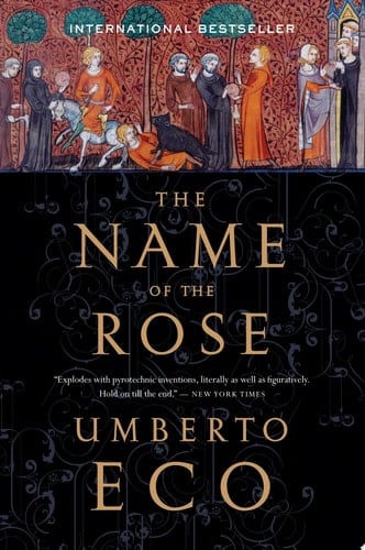 The Name of the Rose - Umberto Eco · 2014