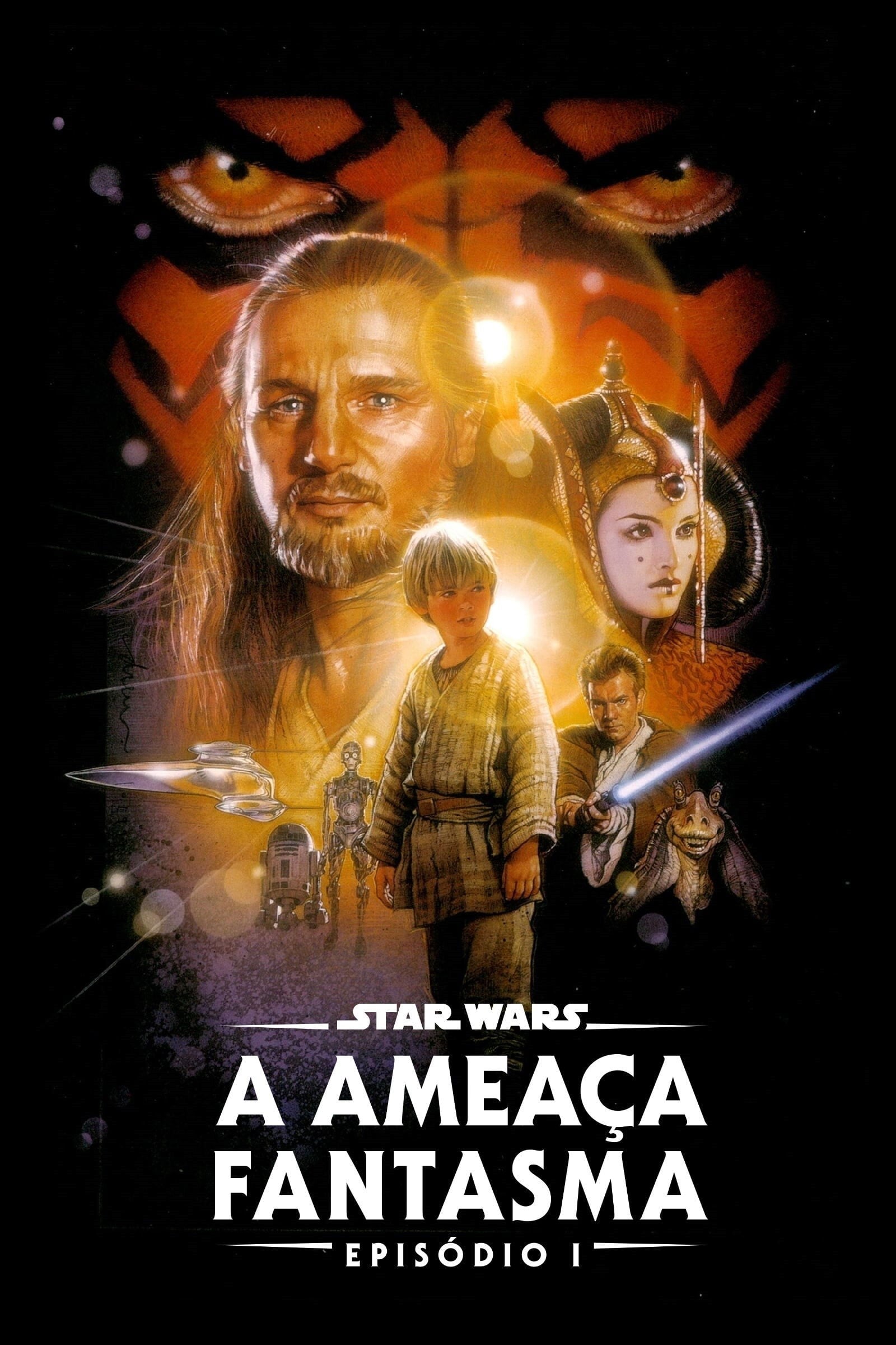 Star Wars: Episódio I - A Ameaça Fantasma - George Lucas · 1999