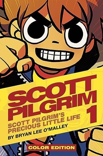 Scott Pilgrim Vol. 1 Precious Little Life - Bryan Lee O'Malley • 2012