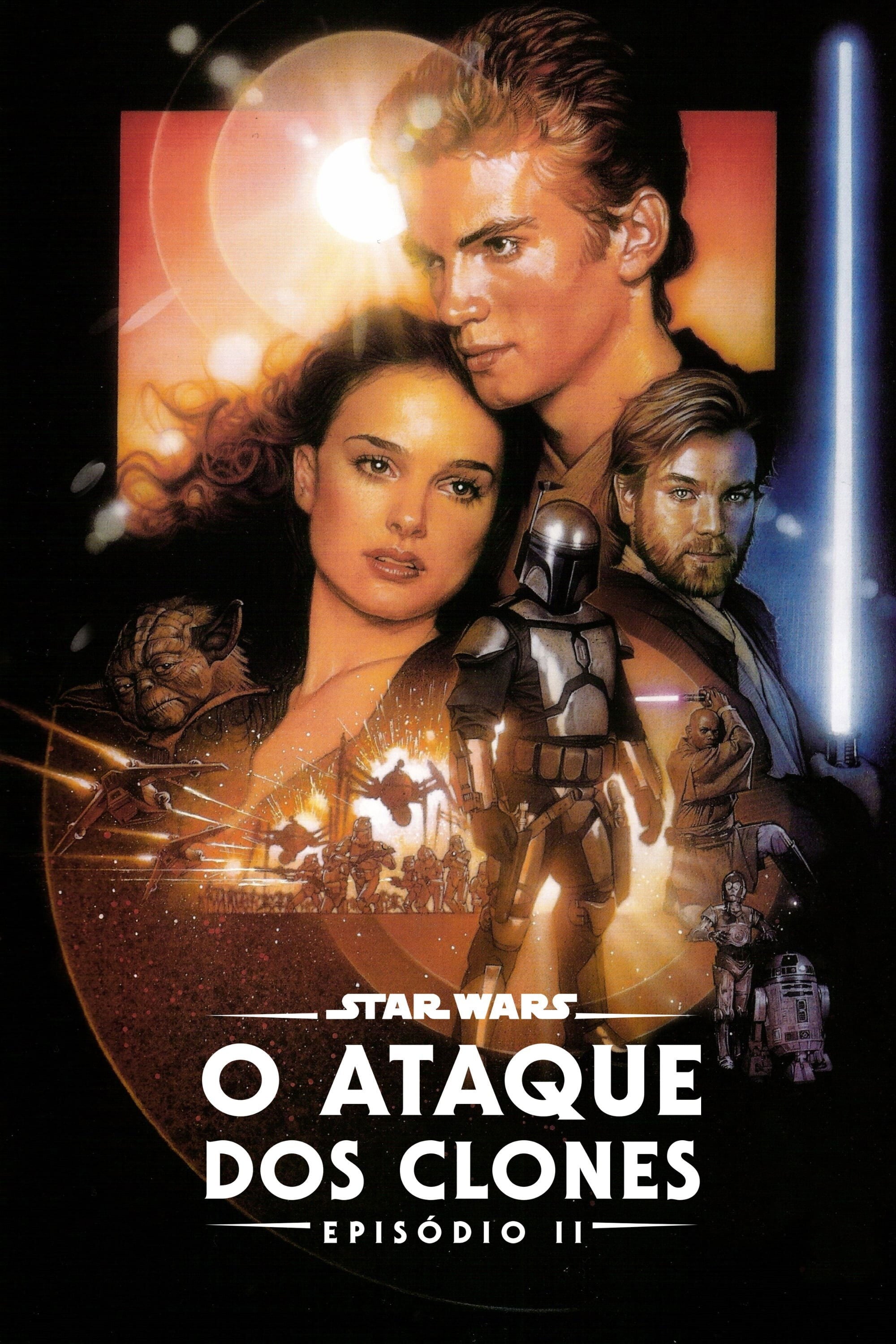 Star Wars: Episódio II - Ataque dos Clones - George Lucas · 2002
