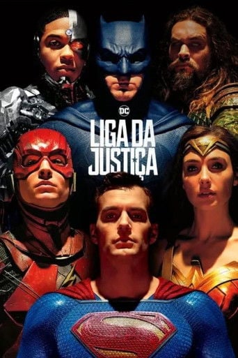 Liga da Justiça - Zack Snyder · 2017