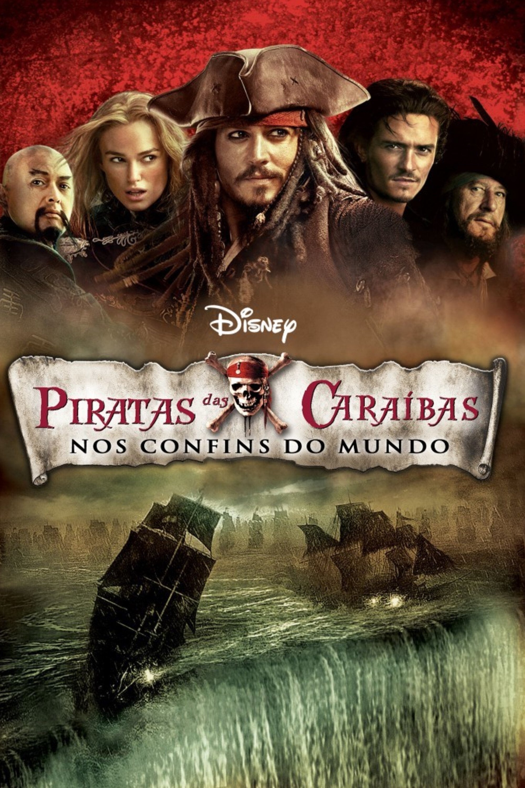 Piratas do Caribe: No Fim do Mundo - Gore Verbinski · 2007
