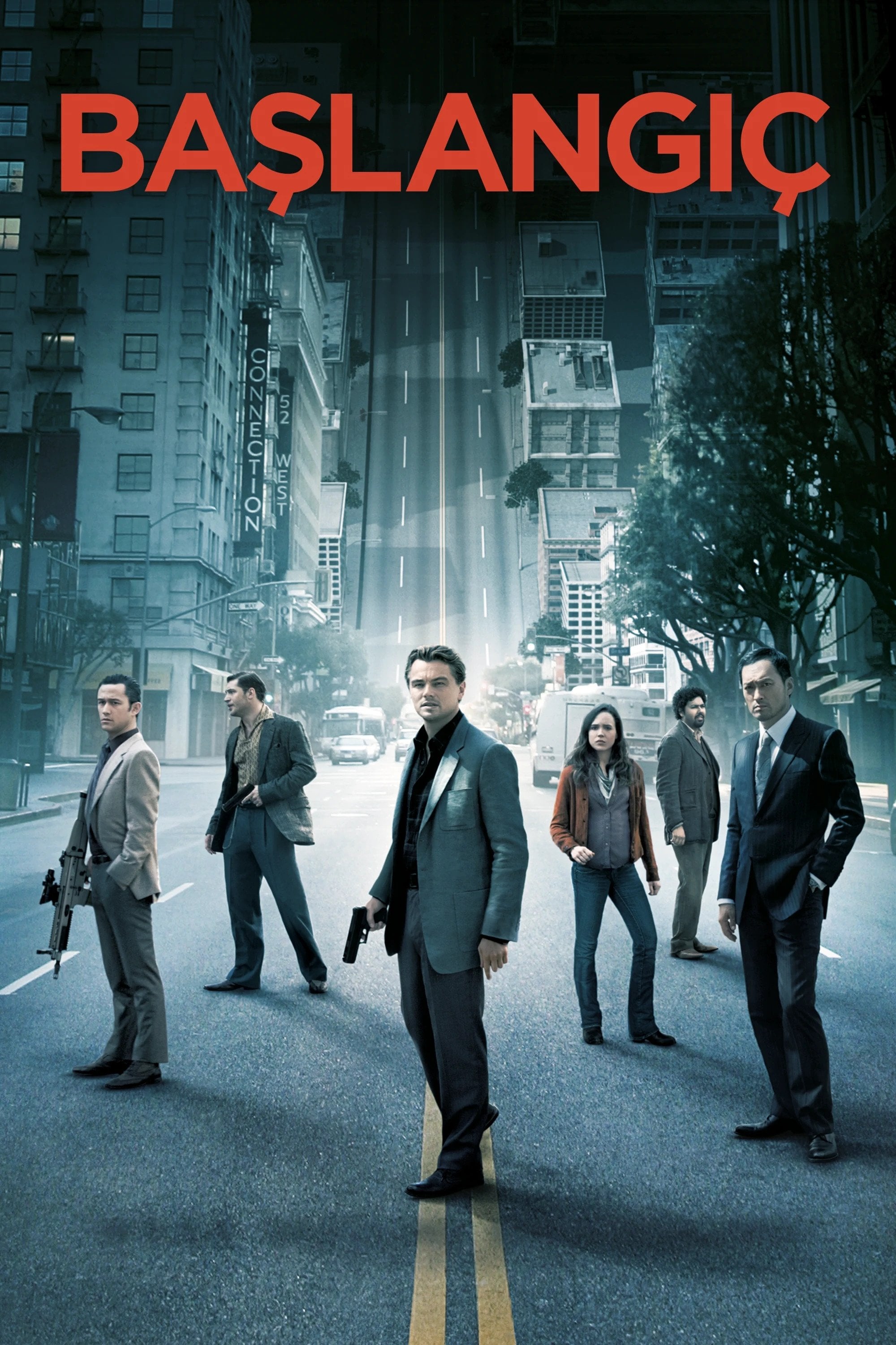Inception - Christopher Nolan · 2010