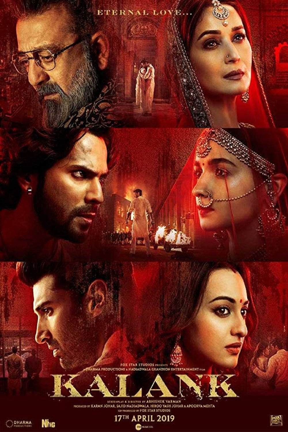 Kalank - Abhishek Varman · 2019