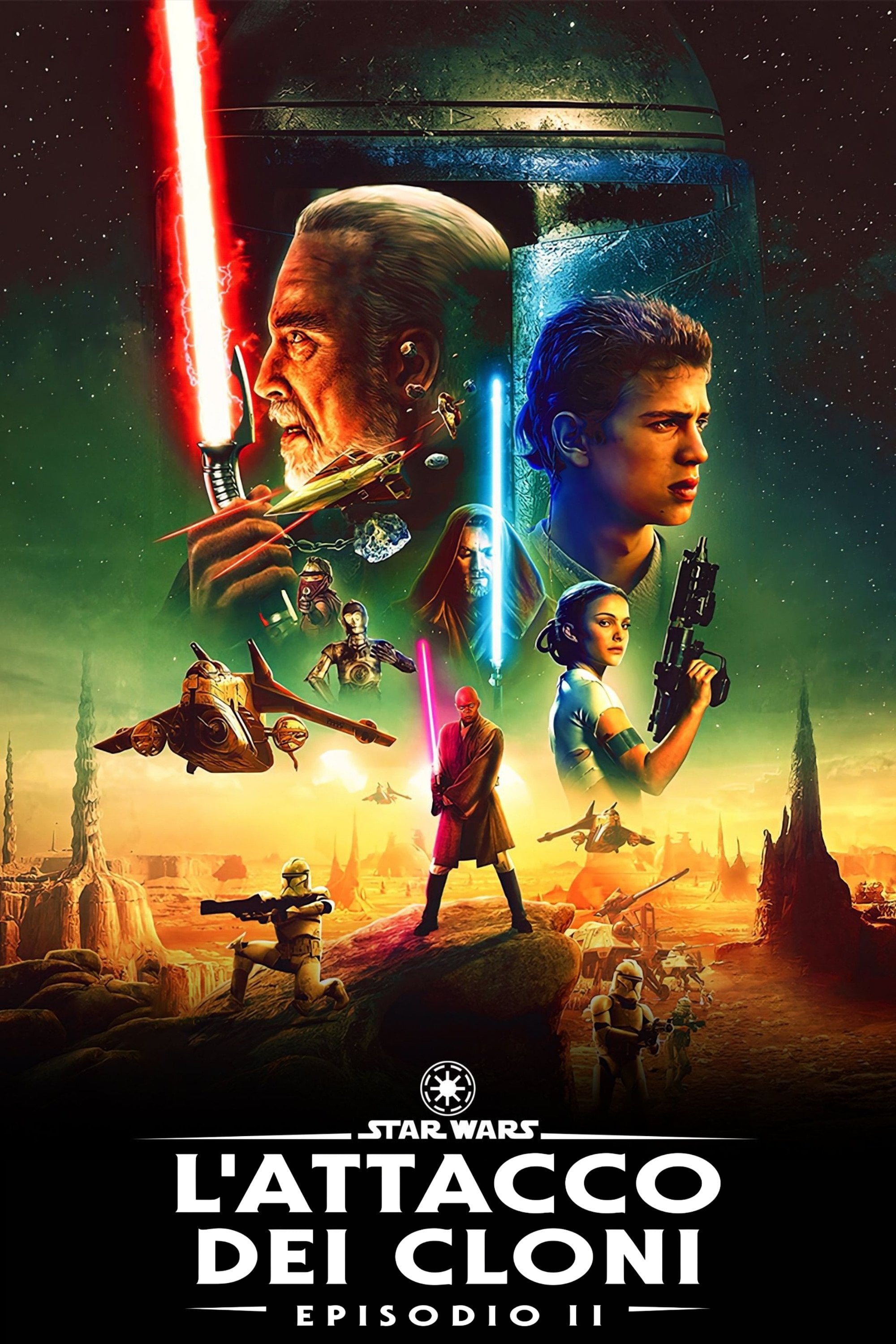 Star Wars: Episodio II: El Ataque de los Clones - George Lucas · 2002