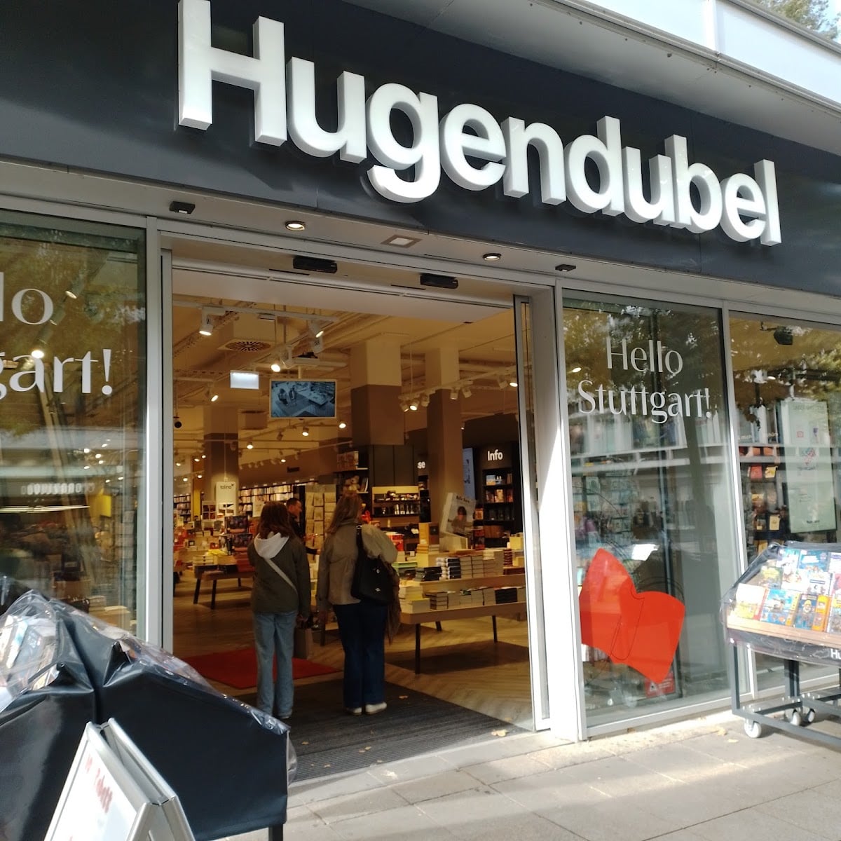 Hugendubel Stuttgart